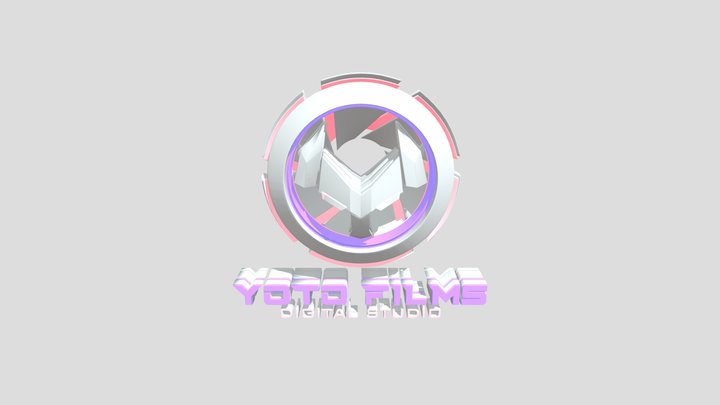 Logo 3D YOTO FILMS 2025 3D Model