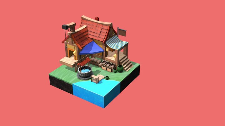 Final House 2 3D Model