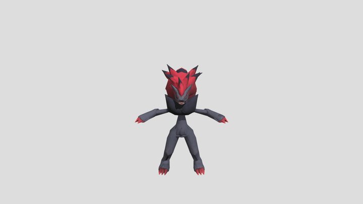 Nintendo Switch - Pokemon Scarlet Violet - 0571 3D Model