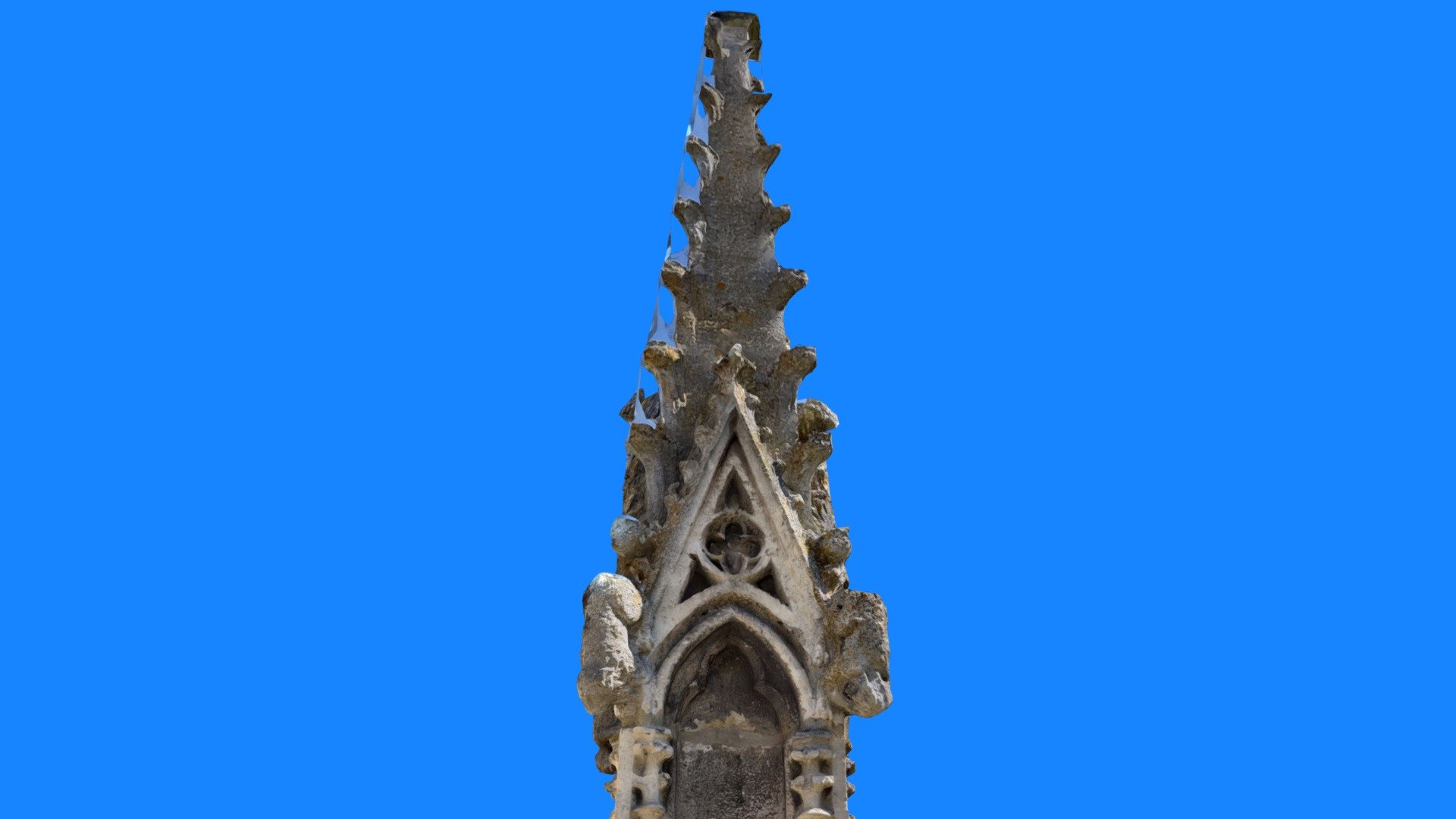 Pinacle gothique - Download Free 3D model by AnDeNan (@saladeen ...