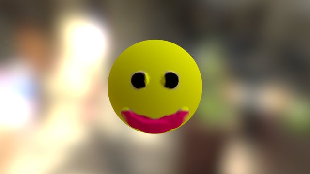 Bad Smile :D 3D Model