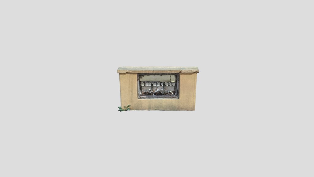 3d Scanned Fuze Box
