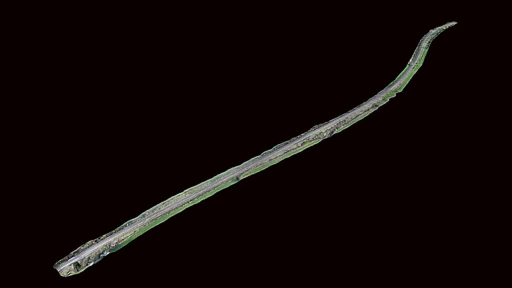 Rail Track - 30m, 20mp