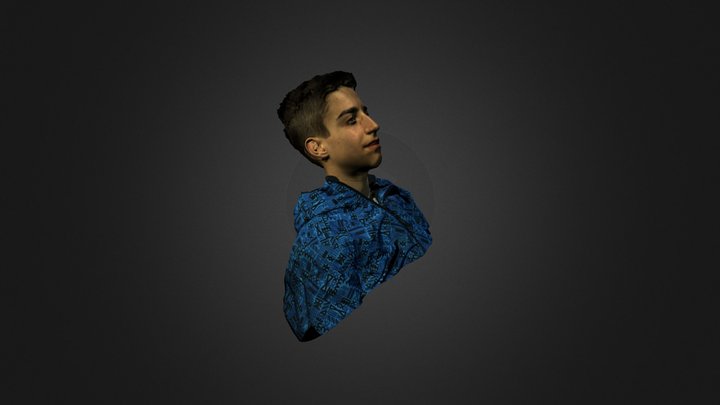 Bono 3D Model