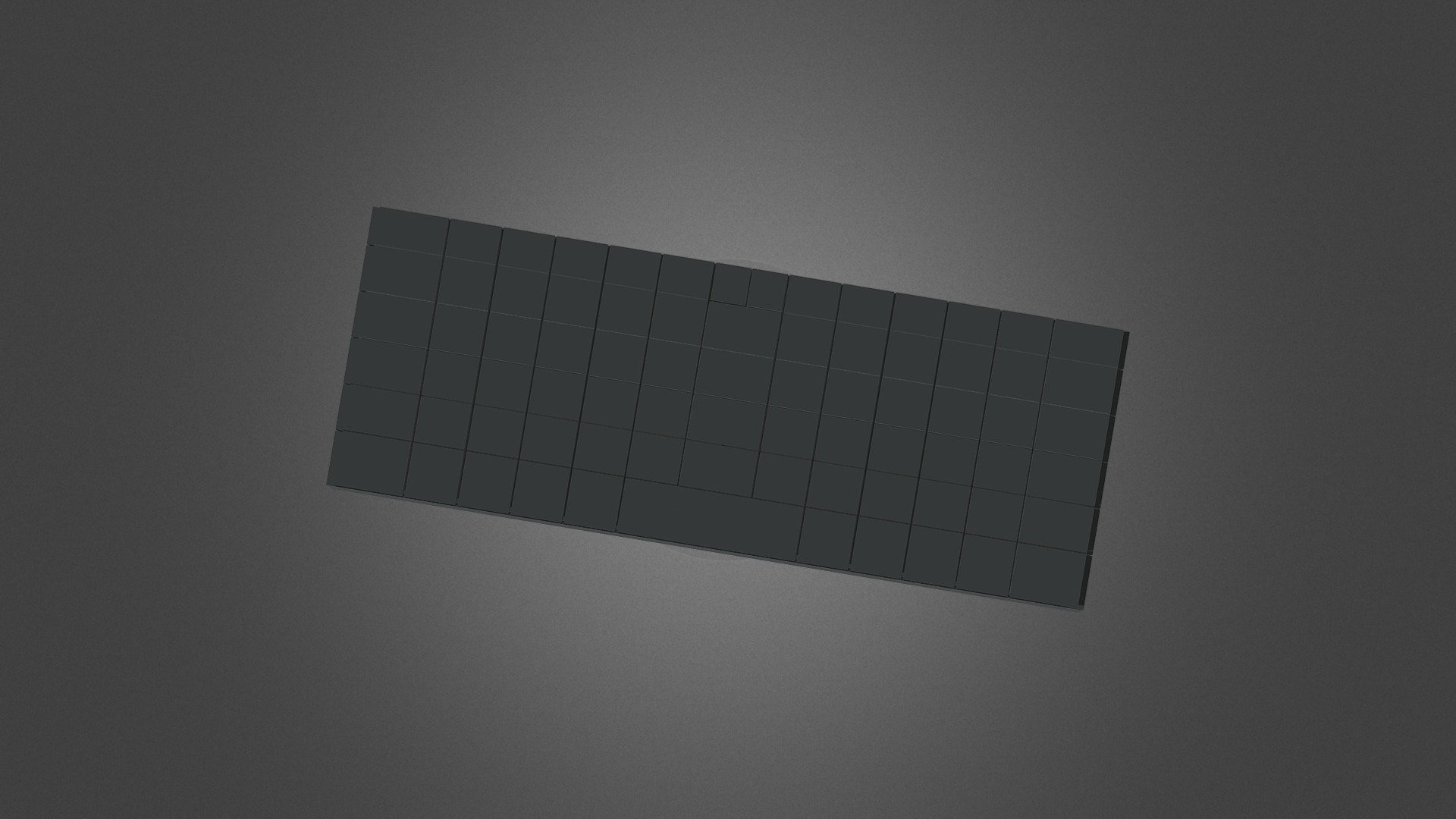 Sci-Fi Control Terminal