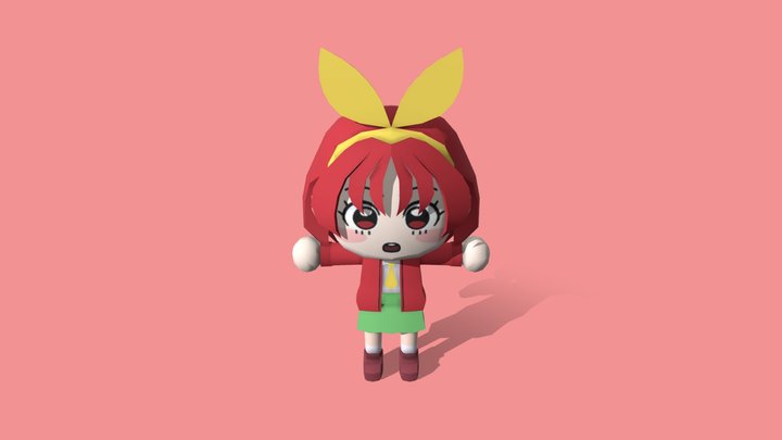 Bonni 3D Study 3D Model