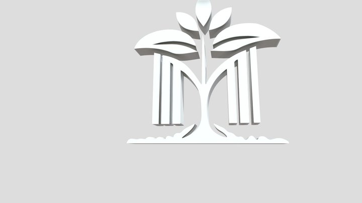 2123 3D Model