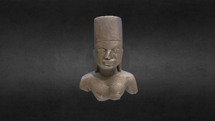 Ancient Doll-1 3D Model