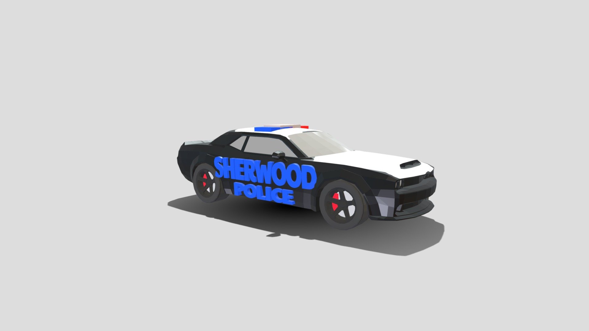 Dodge Challenger-High Speed Unit-Sherwood Police
