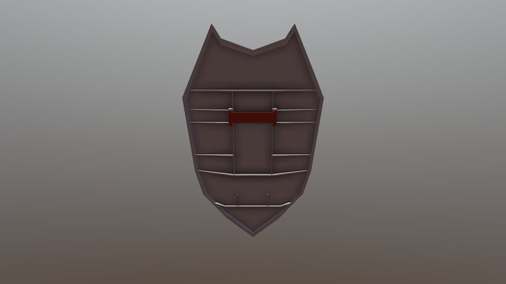 Shield2 3D Model