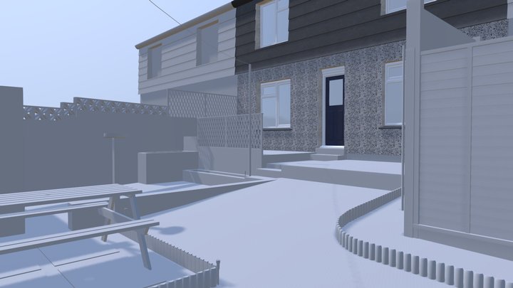 Garden 3D Model