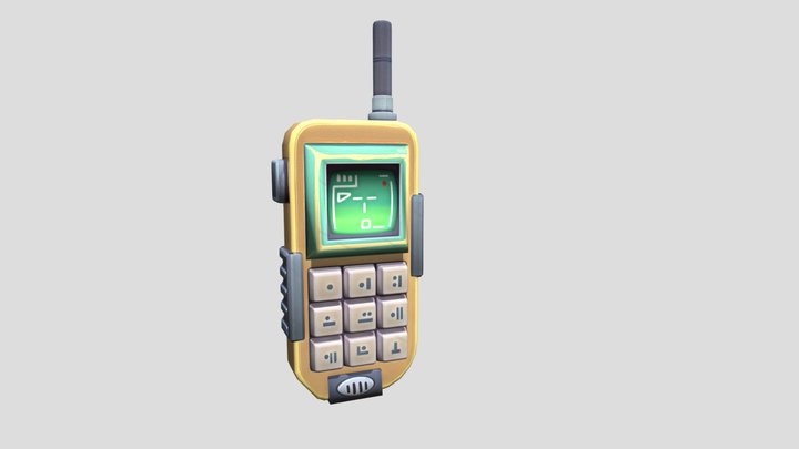 cellPhone – Modèle 3D gratuit STL