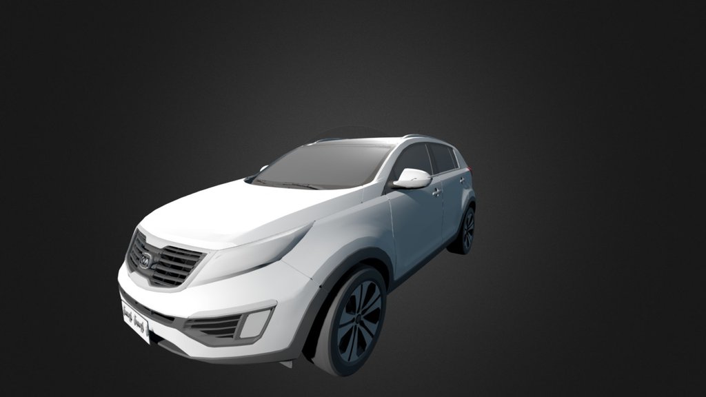 Краска 3d kia