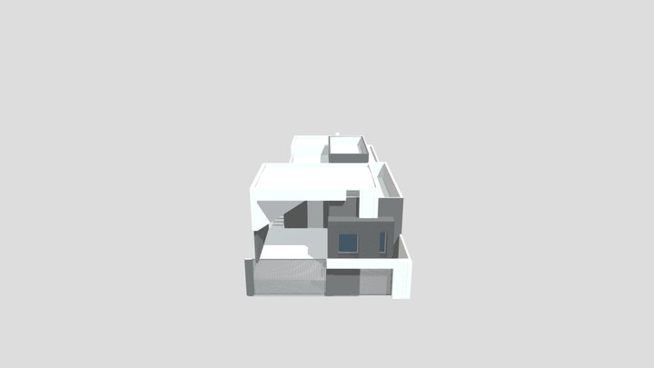 PROJETO ARQUITETÔNICO EXECUTIVO CELINA 3D Model