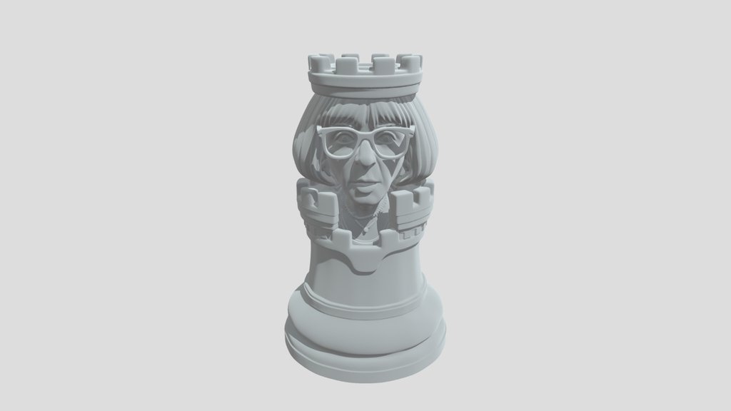 Tour “Grand-Mère” – Pièce d’échecs
