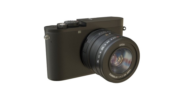 LEICA Q3 Model 3D Model