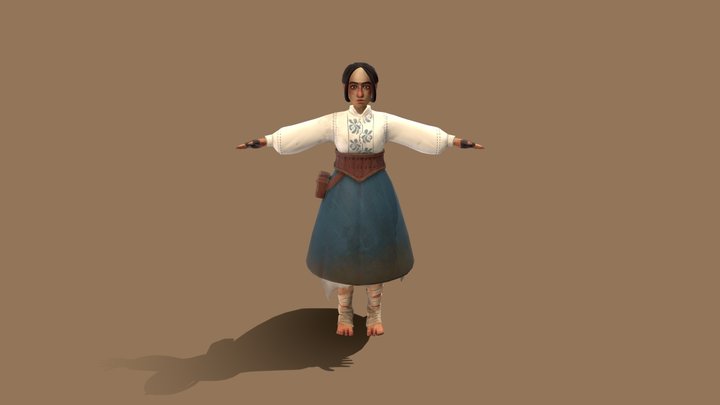 SF05 3D Model