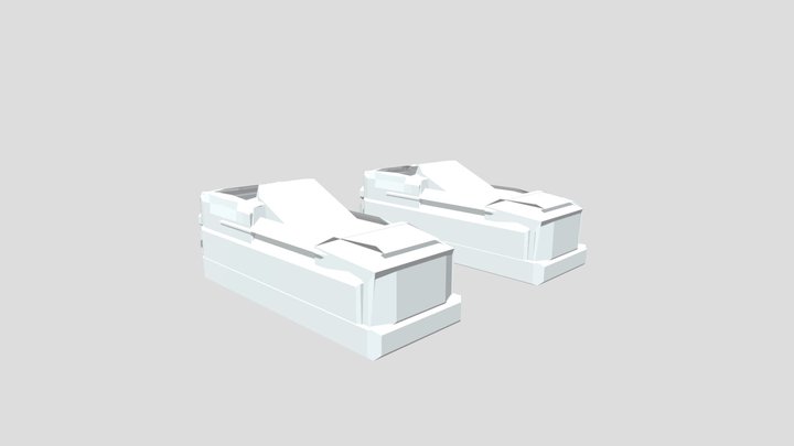 Shoes future 3D Model