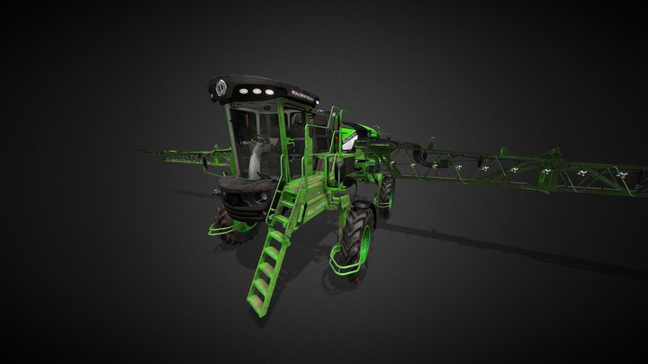 Sprayer 3D models - Sketchfab