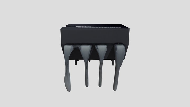 Timer_chip 3D Model