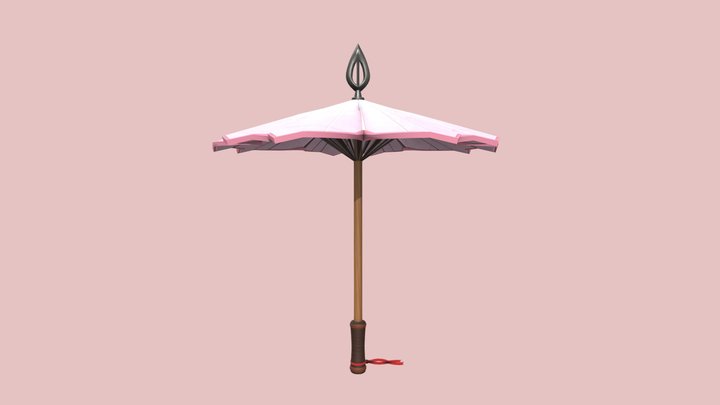 DX2209_CINPROD_SK3 (Sakura Spearella) 3D Model