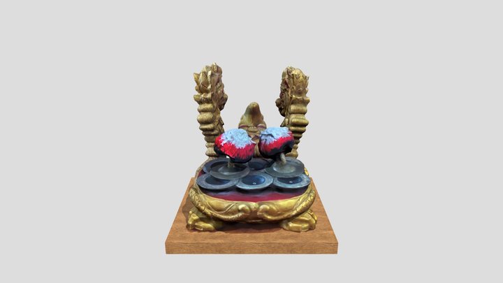 Kenceng Penyu 3D Model