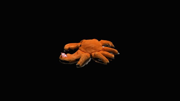 Dozer the Crab (HW MODEL #1) 3D Model