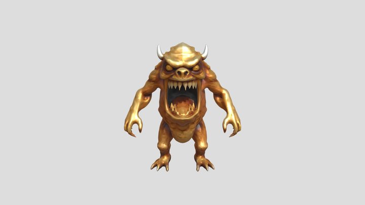 livet2024monsterr2 3D Model