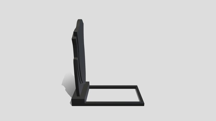 Фигурная 2 3D Model