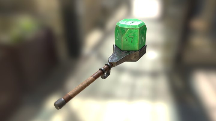 Nacertonkachi 3D Model