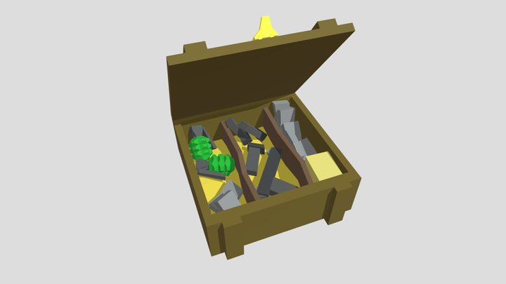 Ammo Box 3D Model