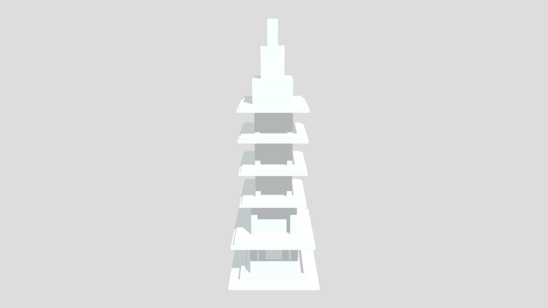 ตึก - Download Free 3D model by mochiza43 [f1552fd] - Sketchfab