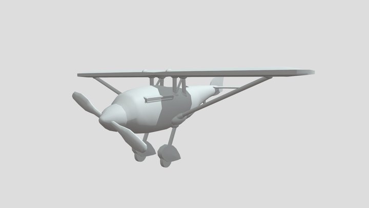 Flying Circus - Model 3D Model