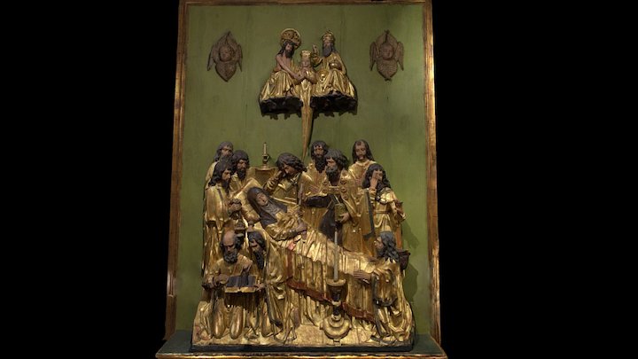 The Death of the Virgin – Modello 3D gratuito STL