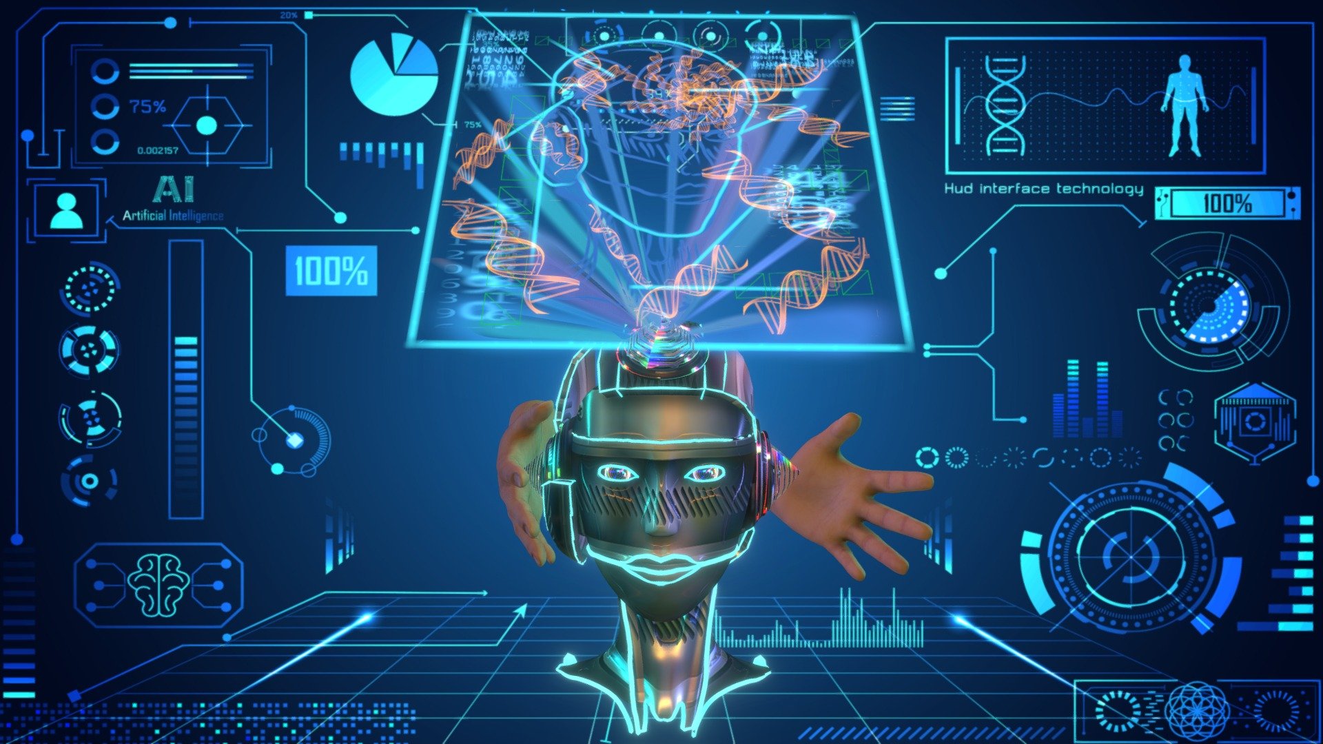 A.I. Brain under Maintenance