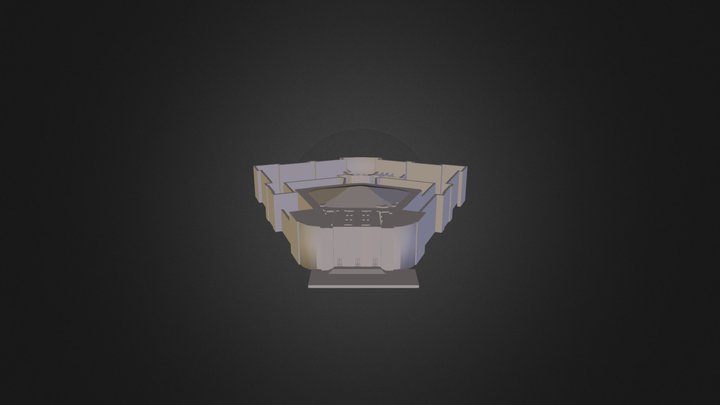 Gmach Glowny 3D Model