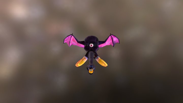 medium superbeast - version 2 3D Model