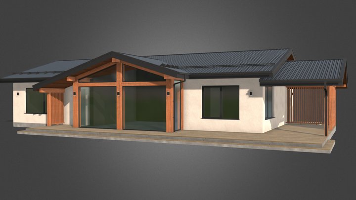 house №05 3D Model