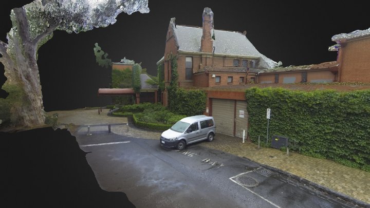 University House (GoPro test 2) 3D Model
