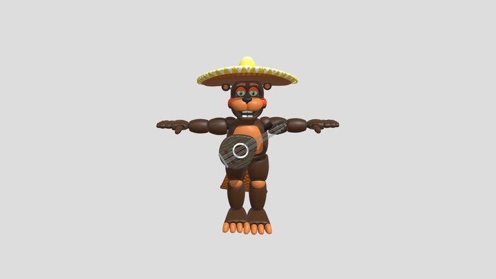 Fnaf6 3D models - Sketchfab