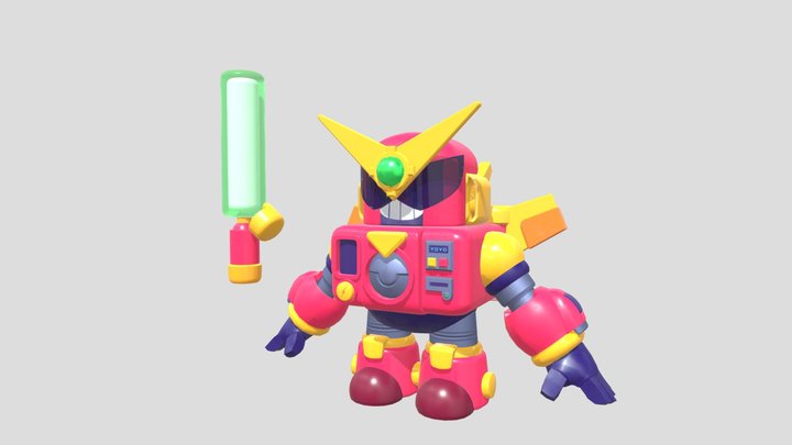 Yoyo 3D Model
