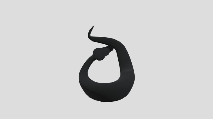 Snake_certifier_002_ Animation 3D Model