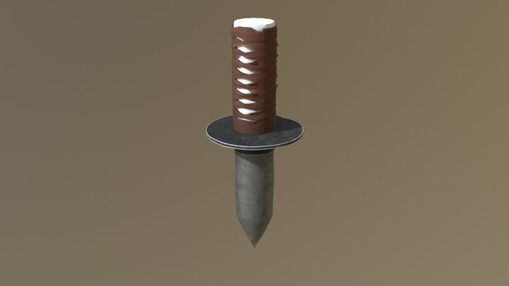 Knife 3D Model
