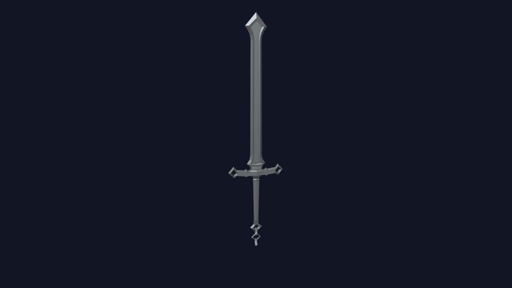 Runeblade 3D Model