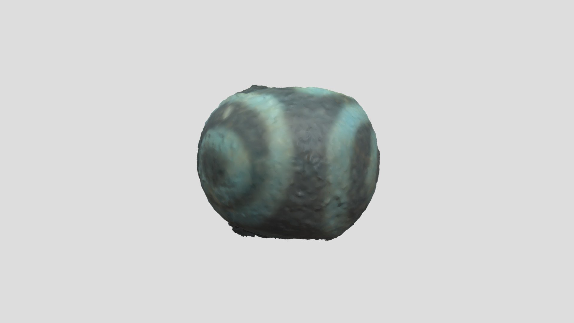 Failed Model of Glass Bead from Meillionydd