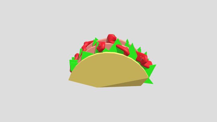 TACOS 3D Model