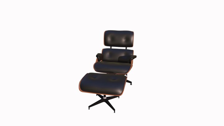 Eames Lounge Chair 3D Model