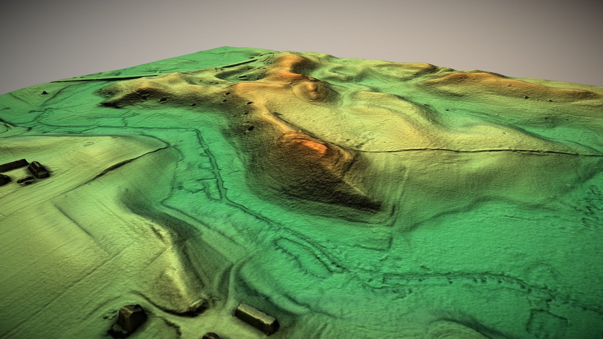 Osinki (Poland) - Download Free 3D model by Hillforts and ancient sites ...