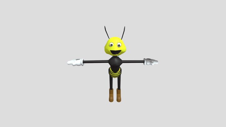 Honey Bee sketchfab