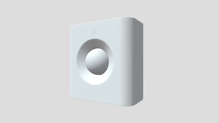 S21人體紅外傳感器 3D Model
